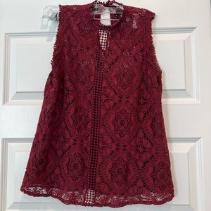 BB Dakota lace tank